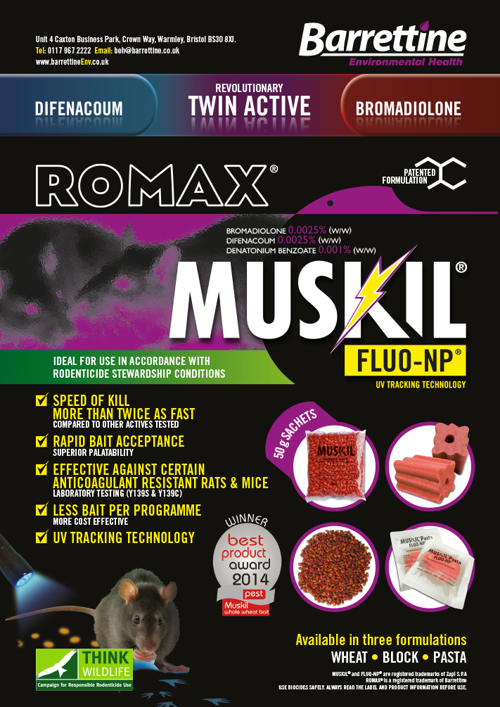 Romax Muskil Brochure Romax Muskil Brochure
