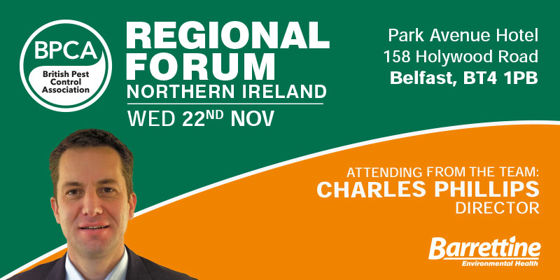 BPCA Regional Forum Northern Ireland 