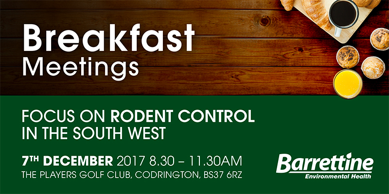 Barrettine Breakfast Meeting