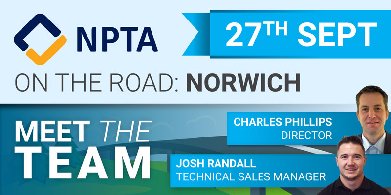 NPTA On The Road Norwich