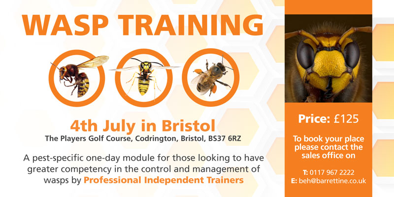 Barrettine Wasp Training Course