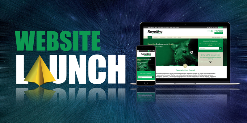 Barrettine New Website