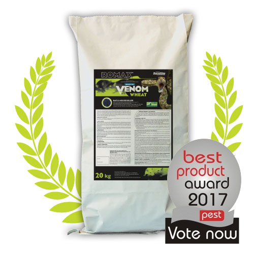 Venom Wheat Best Pest Awards Nomination