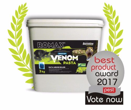 Venom Pasta Best Pest Awards Nomination
