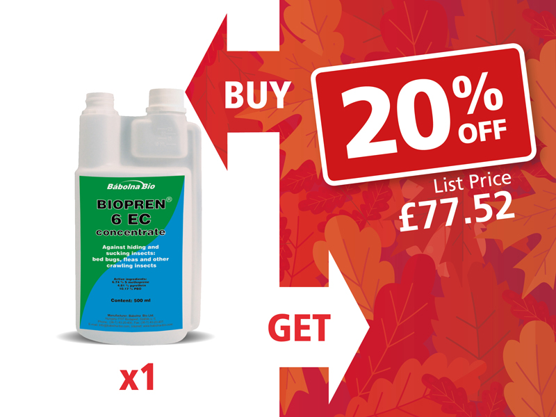 20% off Biopren 6 EC 20% off Biopren 6 EC