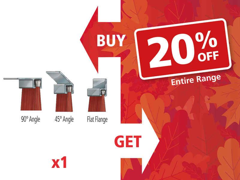 Get 20% Off Any Brush Strip Get 20% Off Any Brush Strip