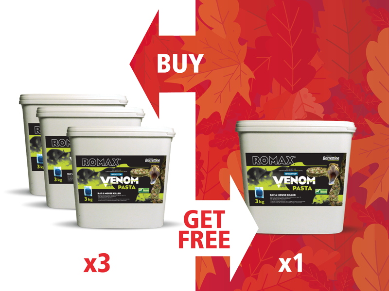 Buy 3 Romax Venom Pasta Get 1 Free Buy 3 Romax Venom Pasta Get 1 Free