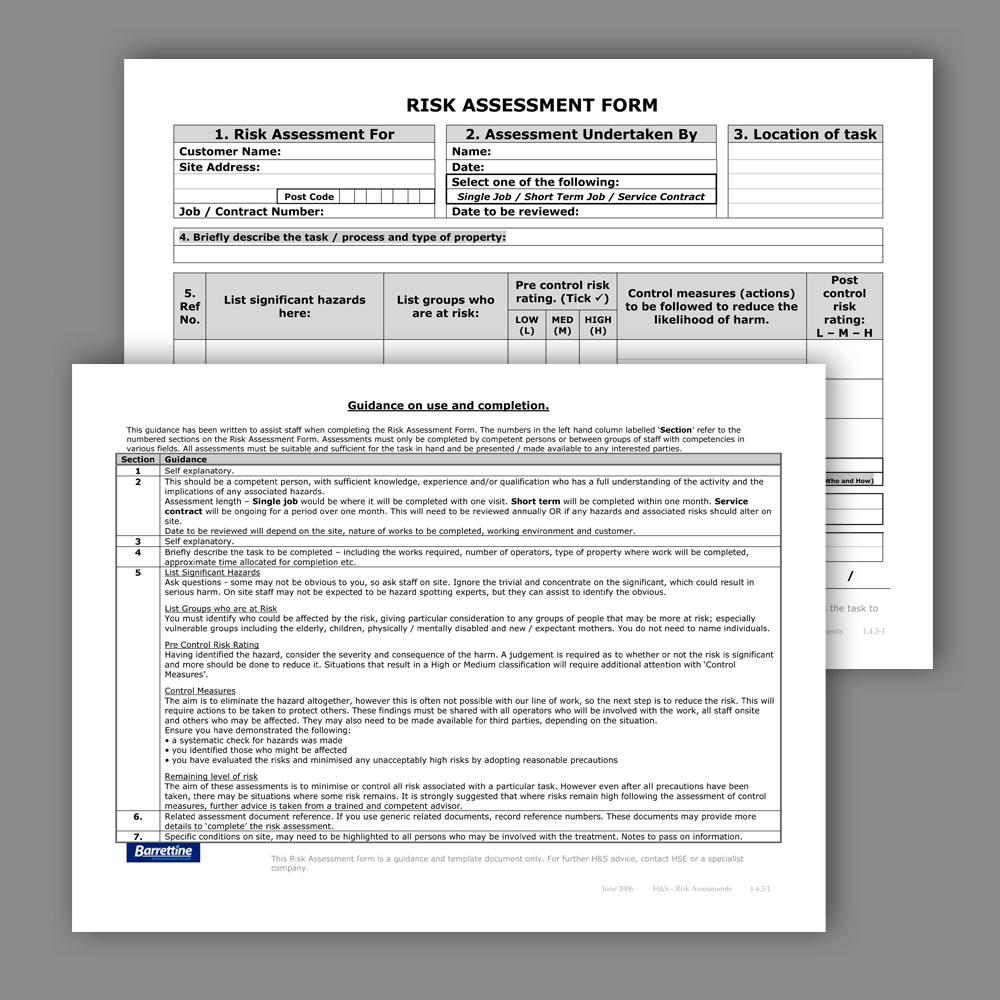 Risk Assessment