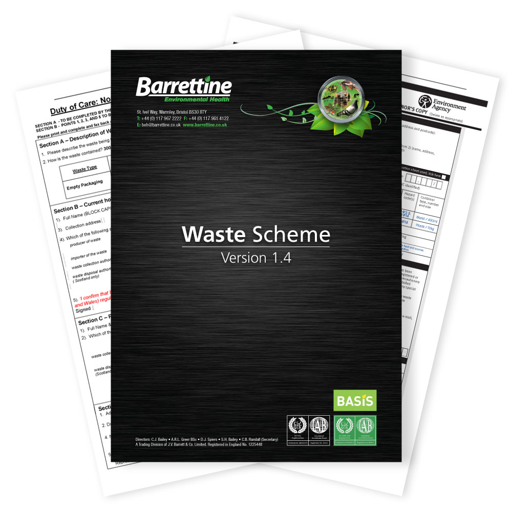Waste Scheme Information Waste Scheme Information