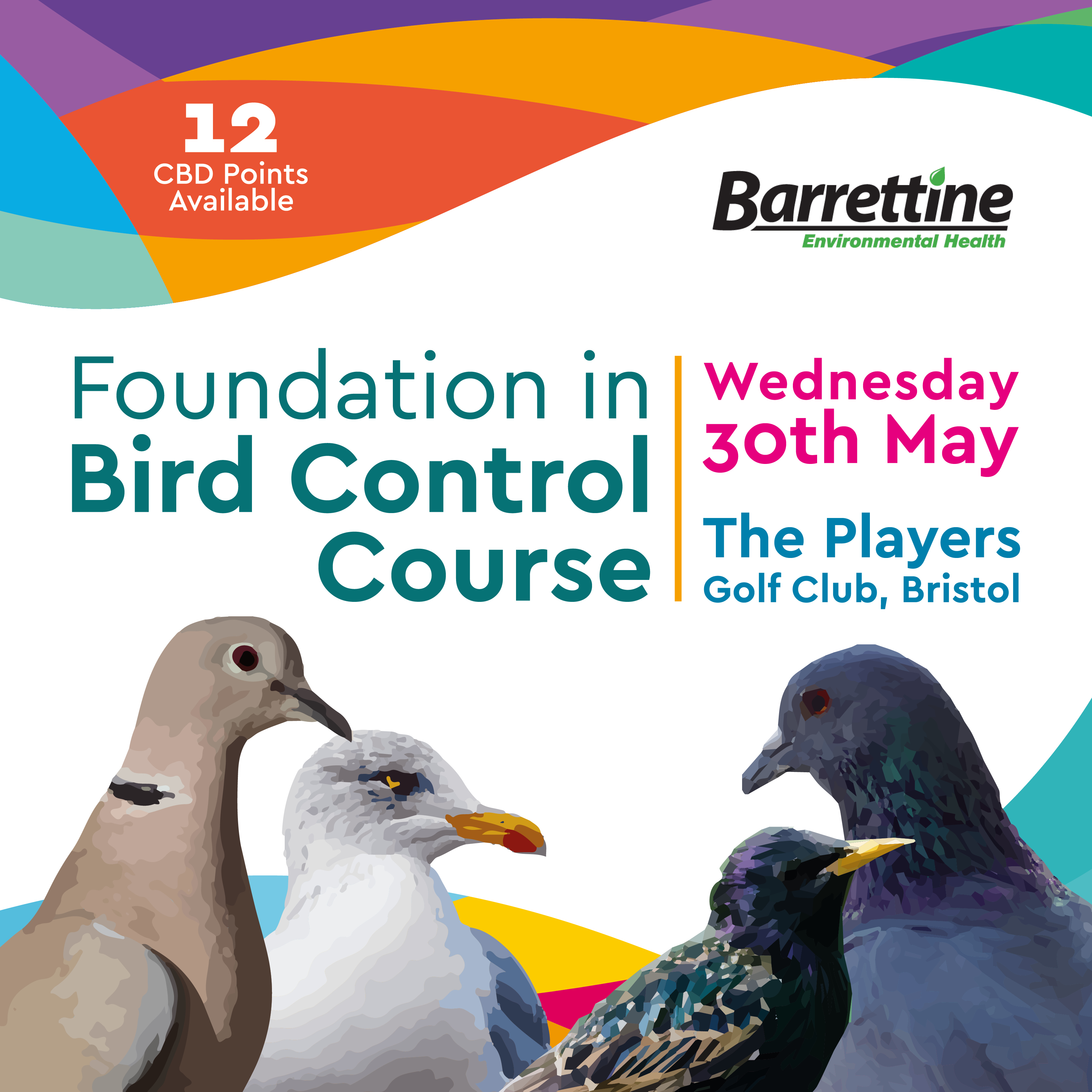 Barrettine Bird Control Course Barrettine Bird Control Course