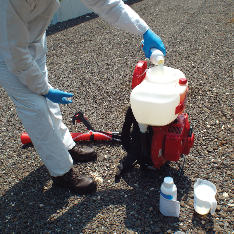 Safe use of biocides Safe use of biocides