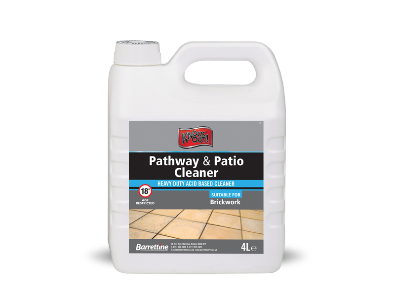 Knockout Pathway & Patio Cleaner