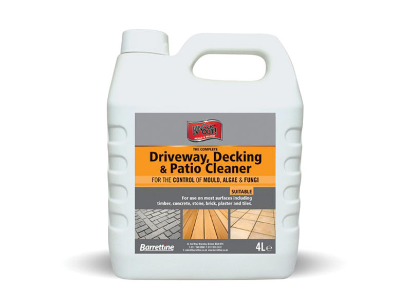 Knockout<sup>®</sup> Driveway, Decking & Patio Cleaner