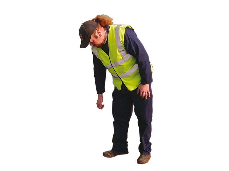 High Visibility Class 1 Polyester Waistcoat