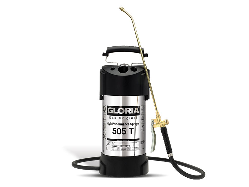 Gloria 505T 5 Litre Stainless Steel Sprayer* Gloria 505T 5 Litre Stainless Steel Sprayer*