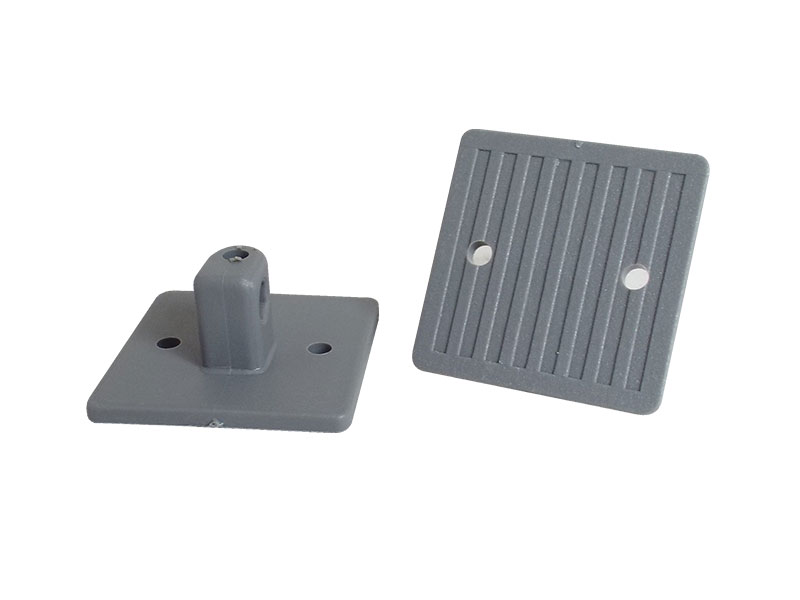 Stick-on Plastic Base, grey