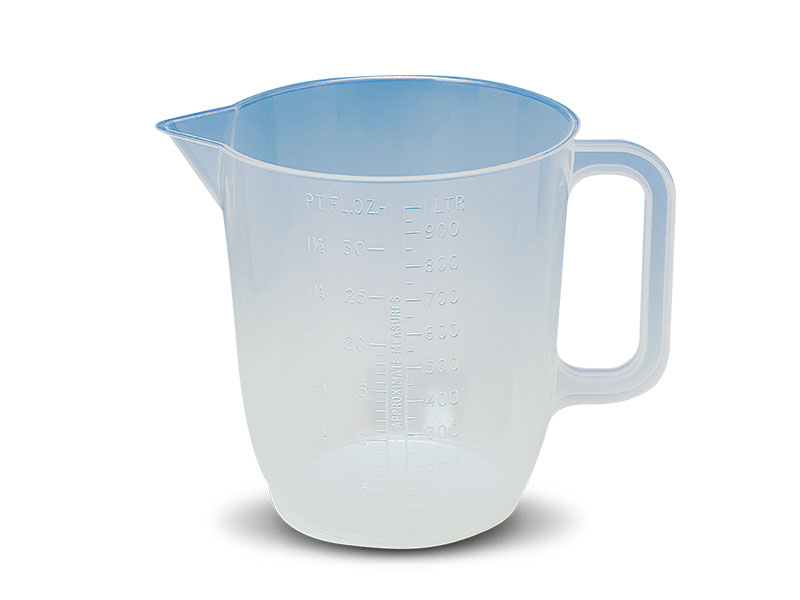 1 Litre Plastic Measuring Jug 1 Litre Plastic Measuring Jug