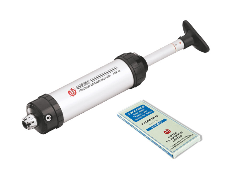Uniphos Air Sampling Pump & Phosphine Detector Tube