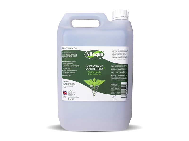 Nilaqua Alcohol Free Sanitiser