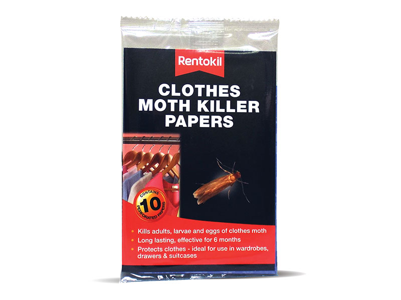 Rentokil Clothes Moth Killer Papers