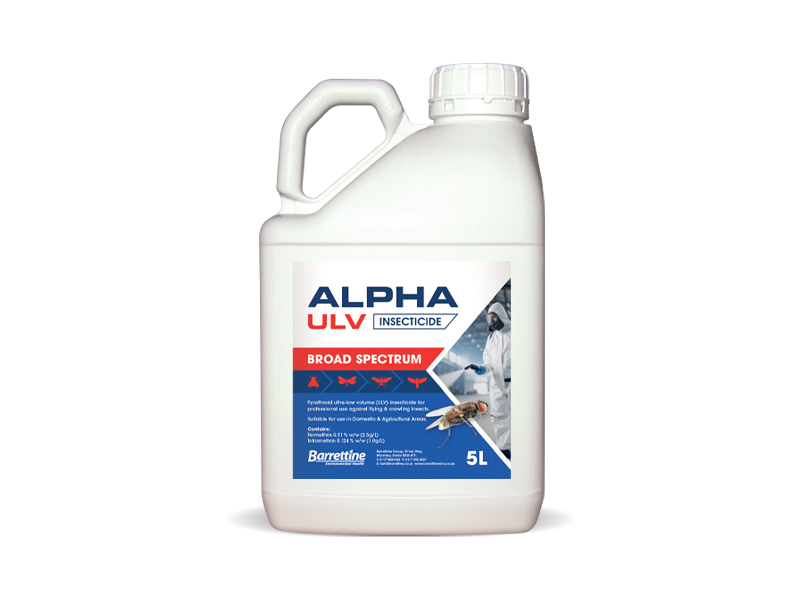 Alpha ULV