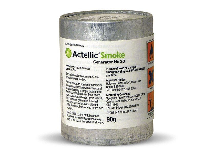 Actellic SG20 Smoke Generator* Actellic SG20 Smoke Generator*