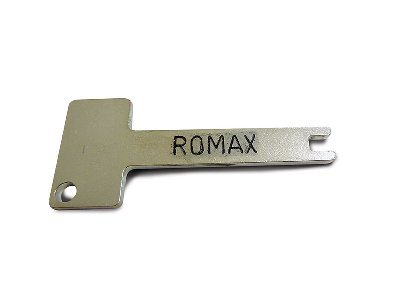 Romax® Metal Bait Box Key