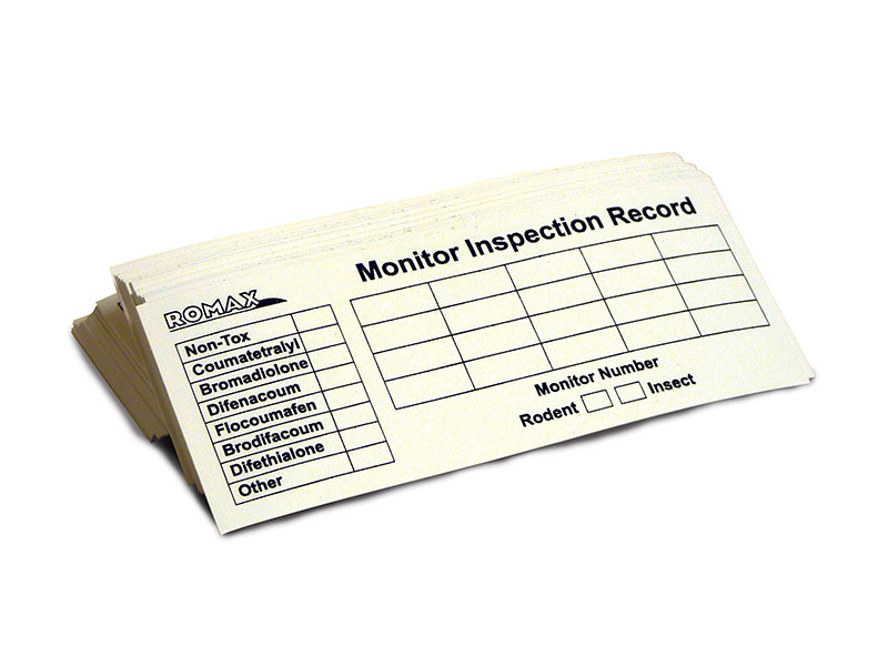 Romax<sup>®</sup> Mouse Box Date Labels