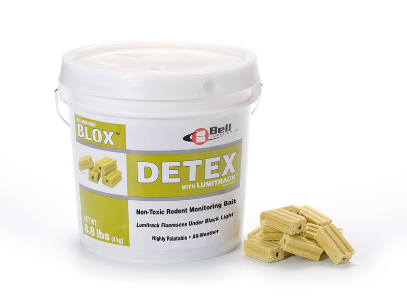 Detex Blox with Lumitrack