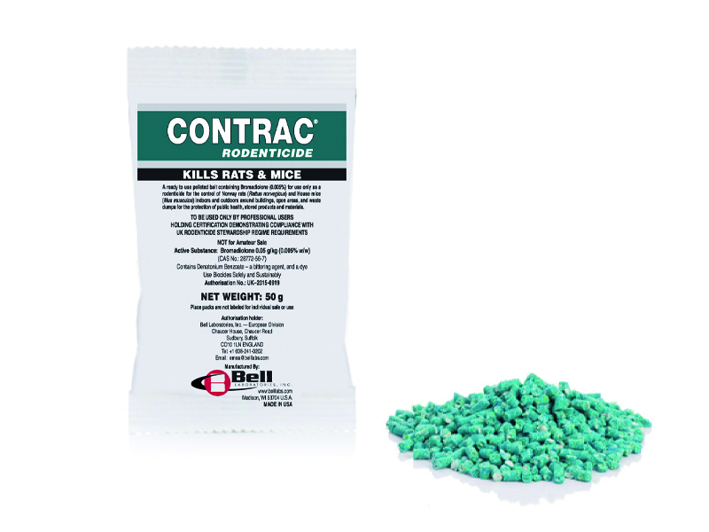 Contrac Rodenticide Place Packs