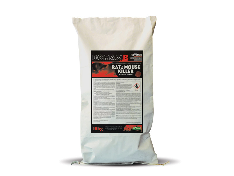 Romax B Rat & Mouse Killer 10 kg 