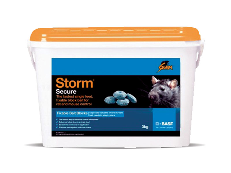 Storm Secure Rat & Mouse Bait Blocks