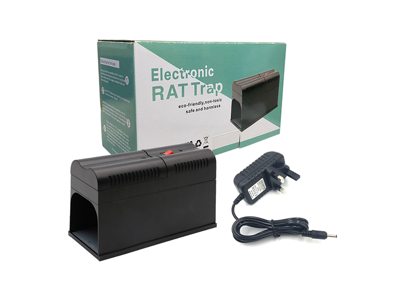 Electronic Rat & Mouse Trap  Barrettine Environmental Health
