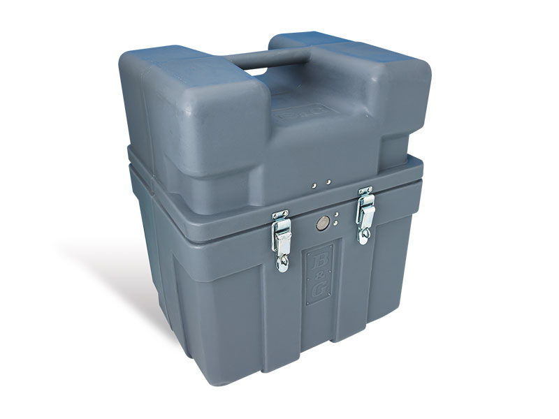 B & G Hard Shell Carry Case* B & G Hard Shell Carry Case*