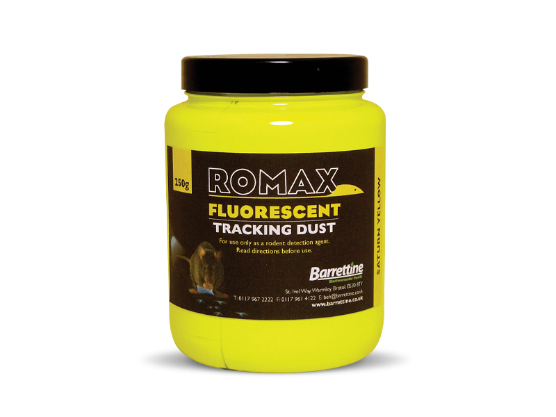 Romax Fluorescent Tracking Dust 