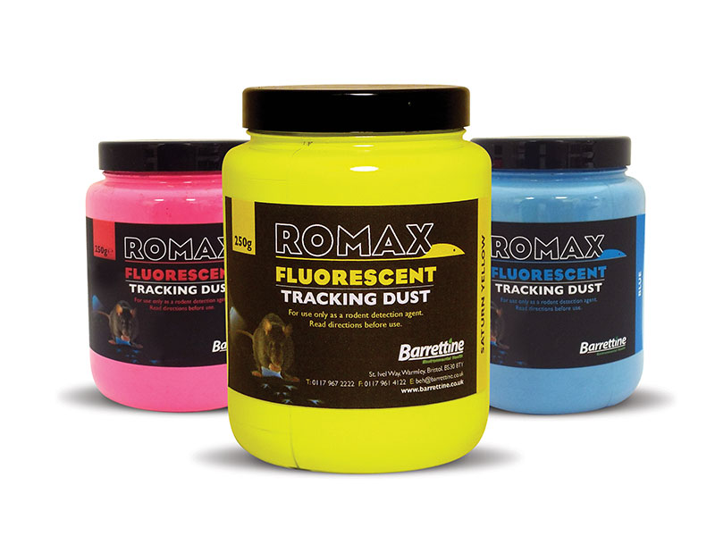 Romax® Fluorescent Tracking Dust 250 g